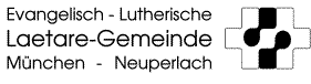 ... zur Seite der Laetare-Gemeinde Neuperlach